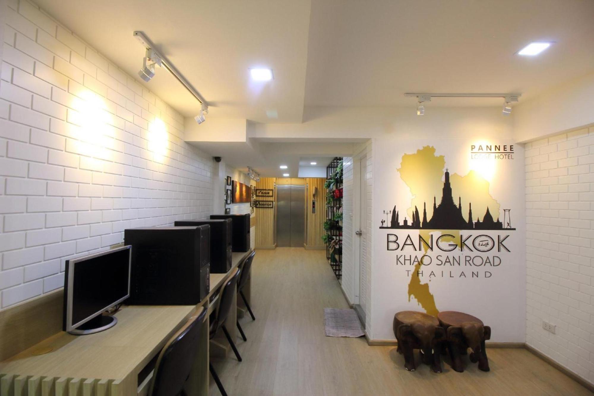 Pannee Lodge Khaosan - Sha Plus Банкок Екстериор снимка