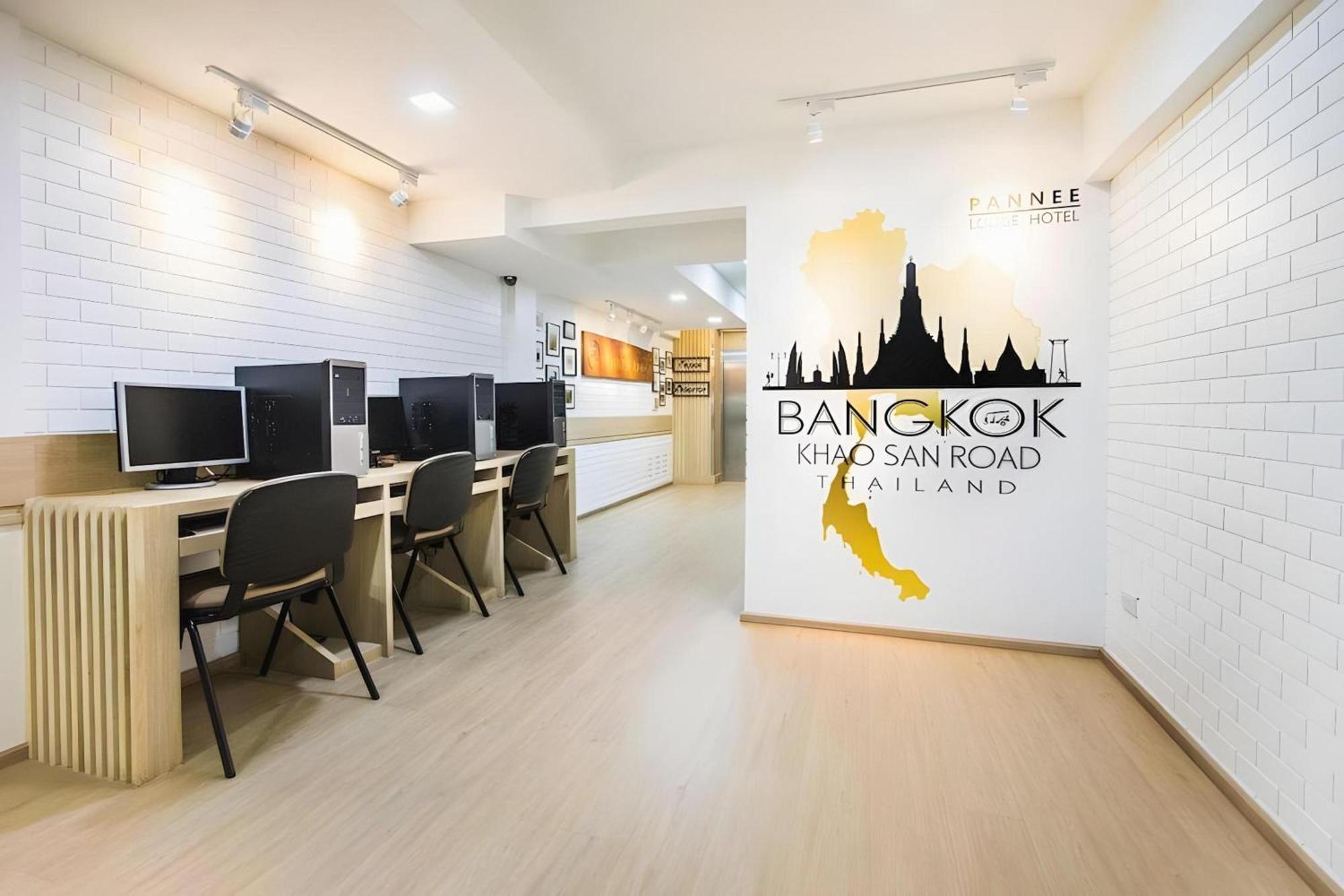Pannee Lodge Khaosan - Sha Plus Банкок Екстериор снимка