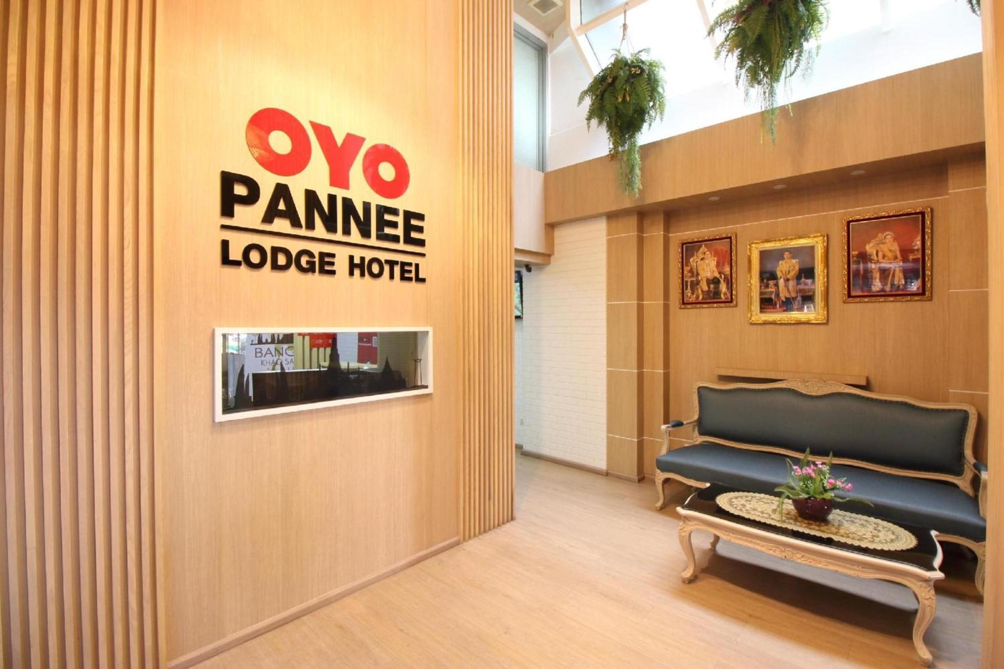Pannee Lodge Khaosan - Sha Plus Банкок Екстериор снимка