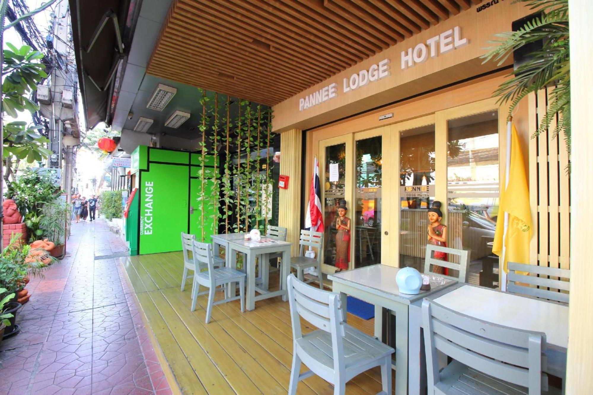 Pannee Lodge Khaosan - Sha Plus Банкок Екстериор снимка