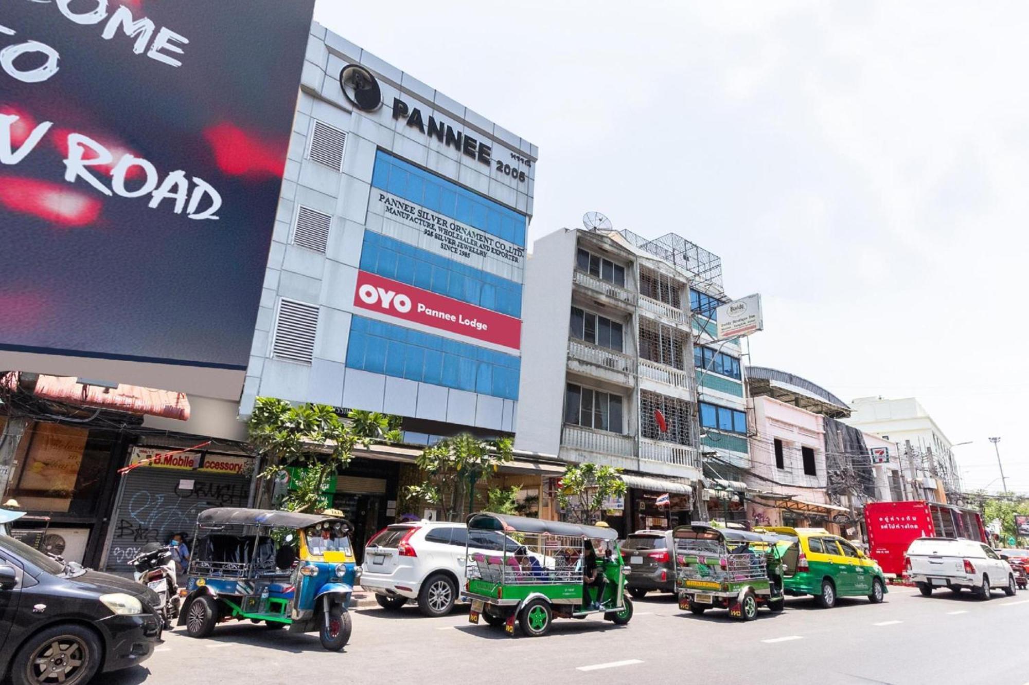 Pannee Lodge Khaosan - Sha Plus Банкок Екстериор снимка