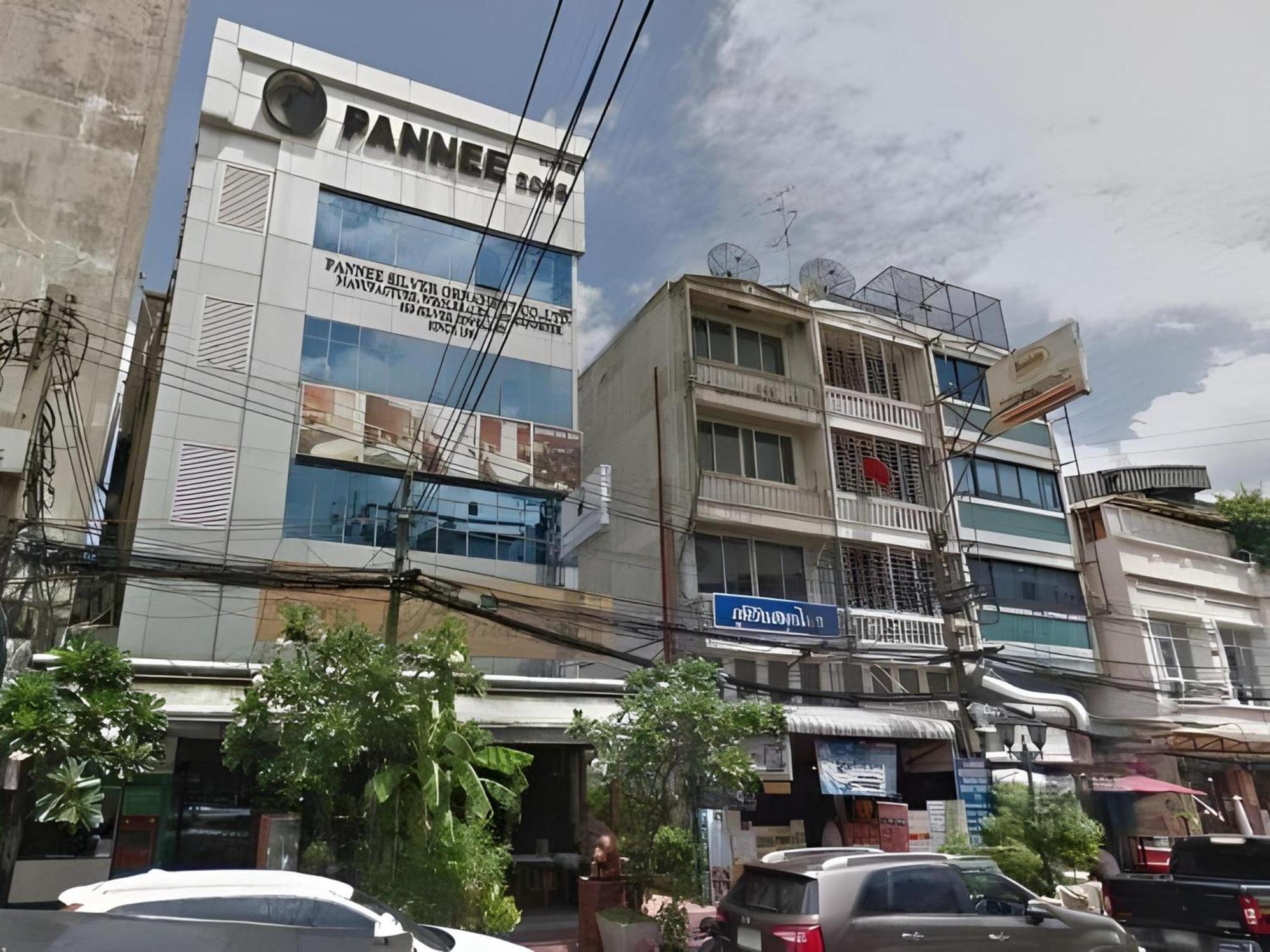 Pannee Lodge Khaosan - Sha Plus Банкок Екстериор снимка